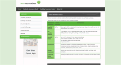 Desktop Screenshot of homeinsurancedeals.co.uk